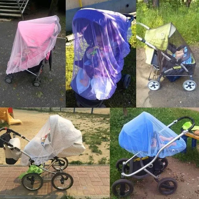 Mosquito net for a stroller