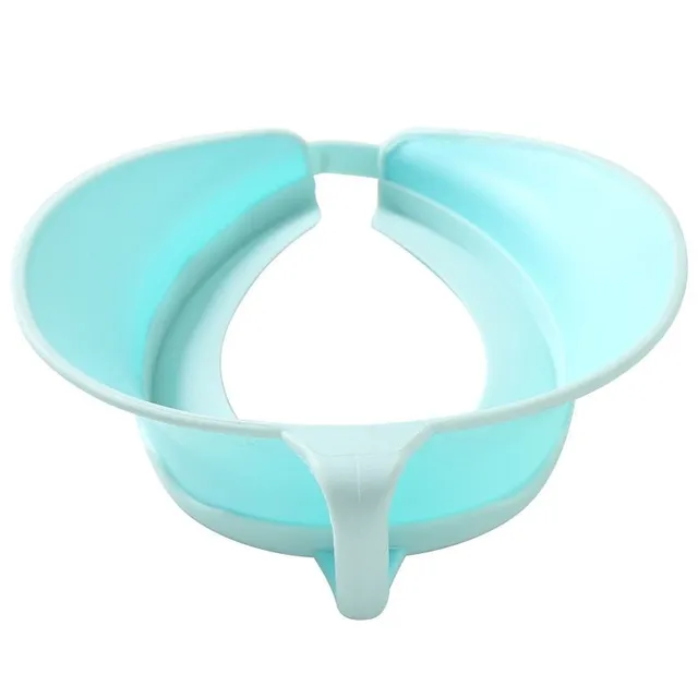 Classic trends modern color bathing cap for face protection while washing hair