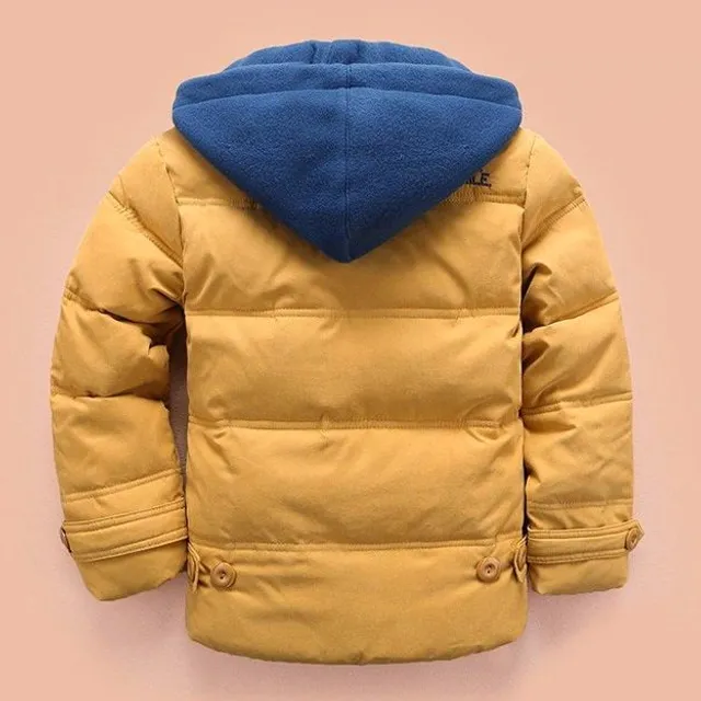 Boys winter down jacket - 4 colours