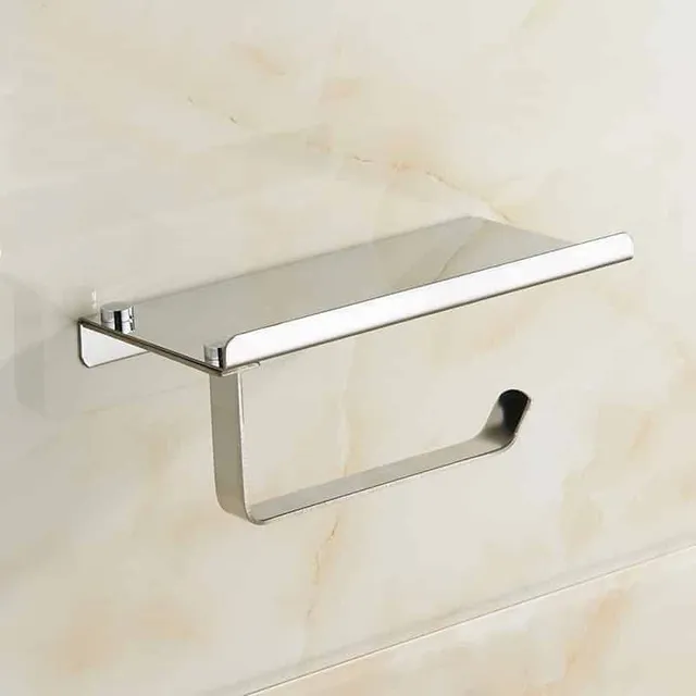Multifunction bathroom holder/to the toilet with shelf