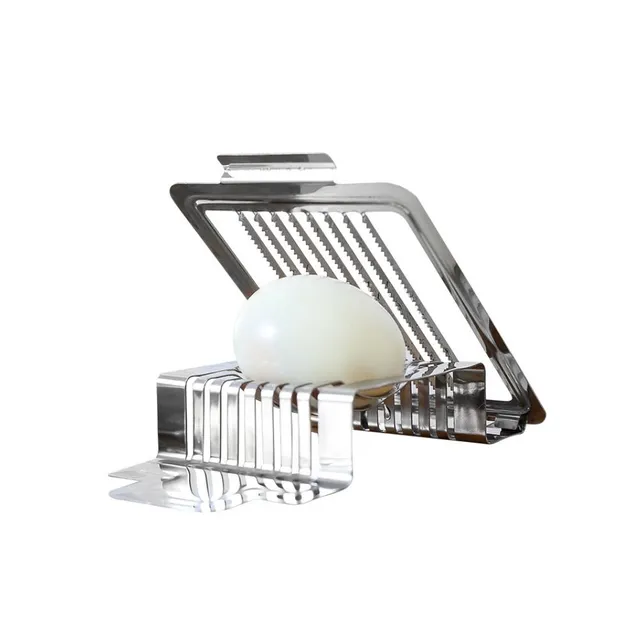Stainless steel egg cutter