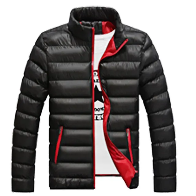 Men's winter quilted jacket Barnes