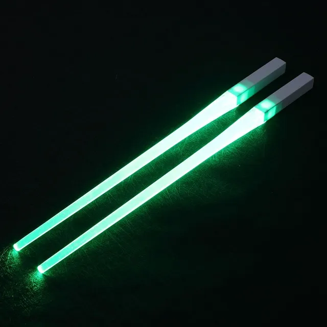 Lighting LED dining chopsticks