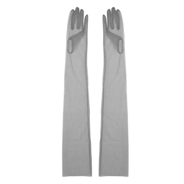 Dámské dlouhé rukavice