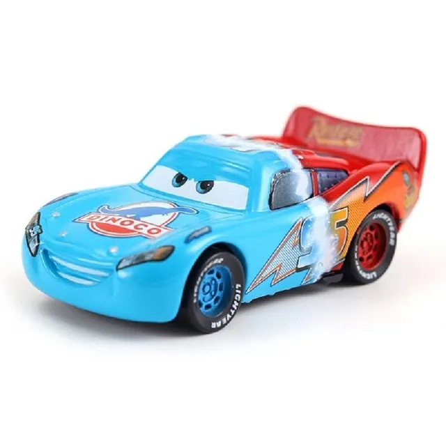 Model car from the popular fairy tale Cars