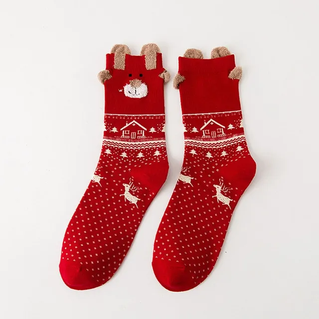 Women's Amazing Warm Christmas Socks Hattsy