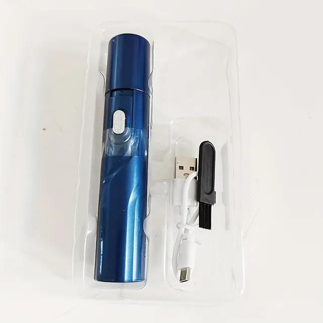Elegantní bezbolestný mini zastřihovač chloupků v nose a uších, USB nabíjení, omyvatelný