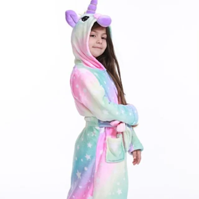 Cute baby robe unicorn Falco