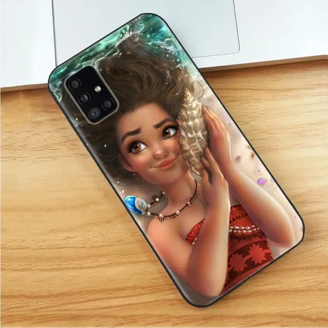 Stylish cover for Samsung phones with Moana's favorite fairy tale themes - Brave Vaiana