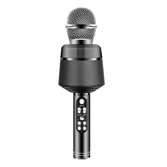 Bluetooth karaoke microphone