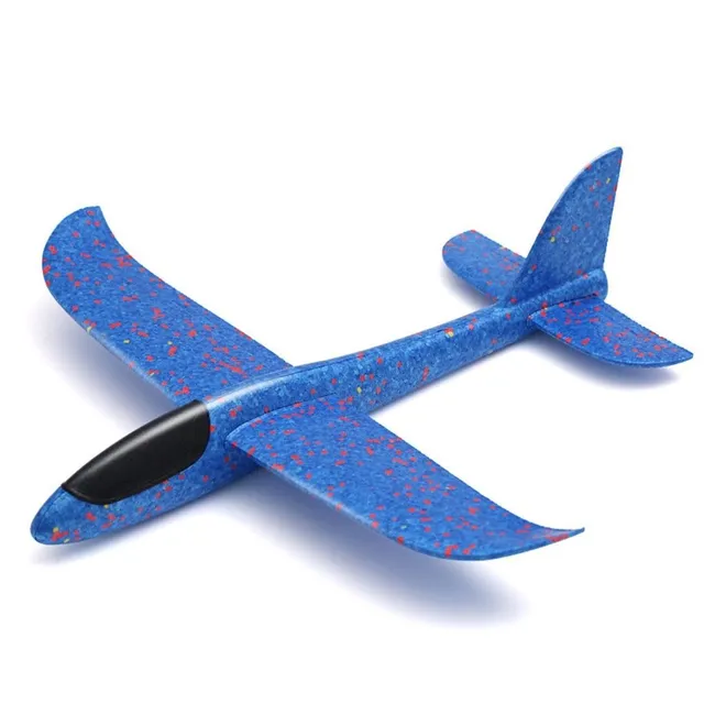 1PC 48CM/35CM Kids Hand Throw Flying Glider Aircraft Toys Kids Foam Airplane Model Kids Outdoor Fun Toys