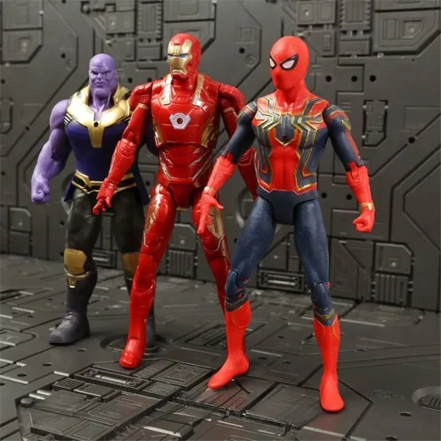 Avengers superhero action figures