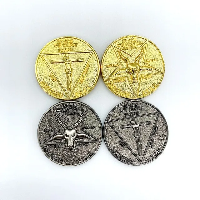Lucifer Morningstar commemorative coin