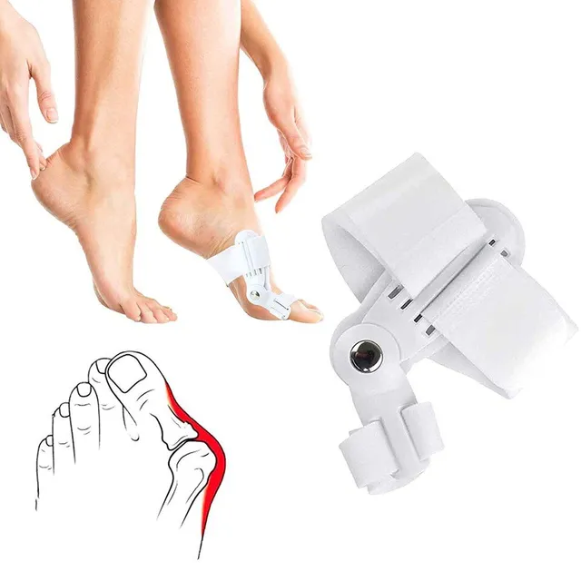 Ortopedická pomůcka pro nápravu vybočeného palcového kloubu na noze Youndier