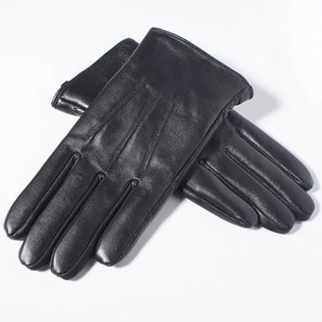 Męskie rękawiczki zimowe Masart black-touch-screen s