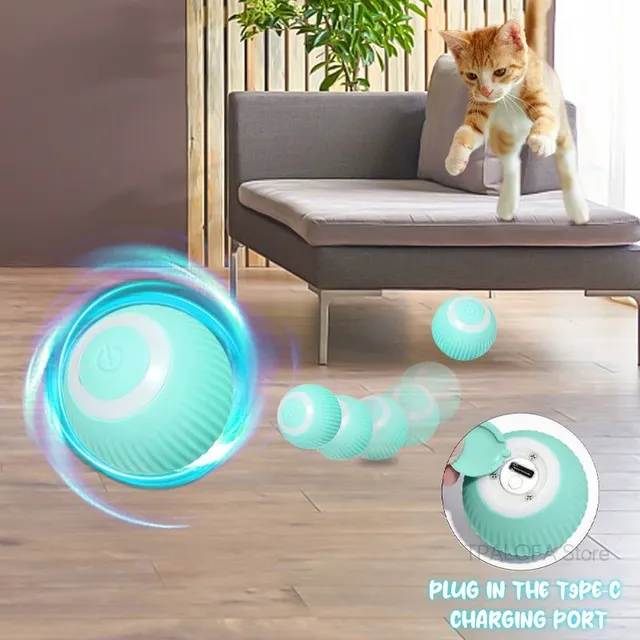 Mingi electrice pentru pisici Smart Cat Toys