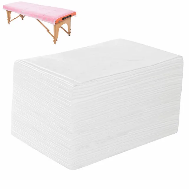 Disposable sanitary pads for massage table