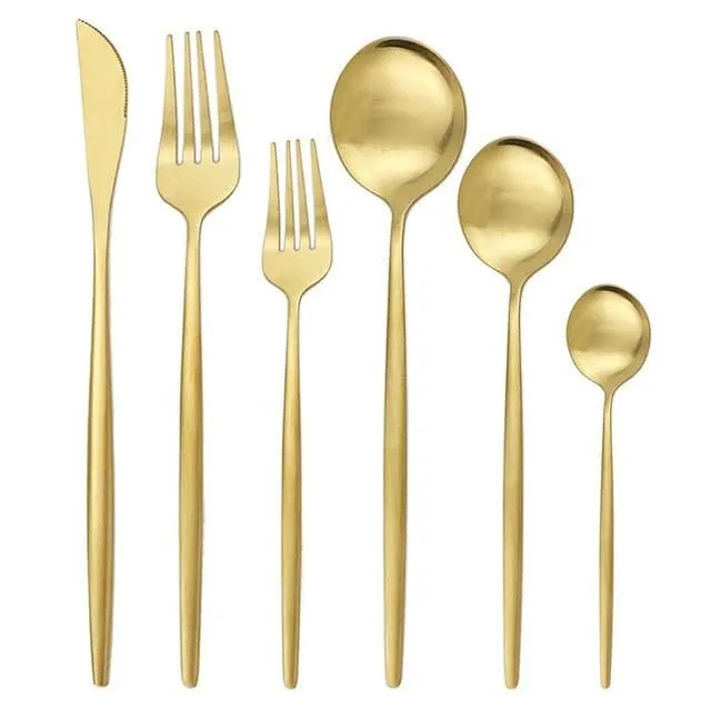 Modern cutlery