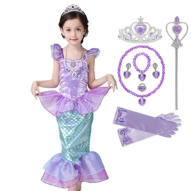 Costume Little Mermaid - more variants