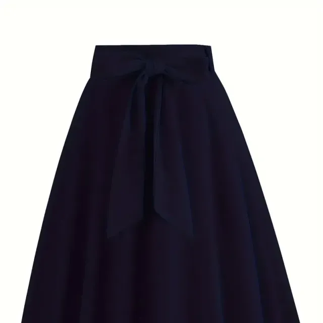 A-cut skirt with bow in front