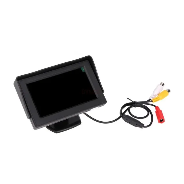 Rear camera with TFT LCD monitor