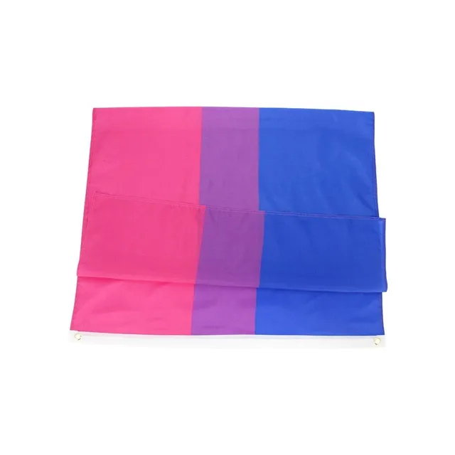 Drapeau décoratif à suspendre - Bisexuel