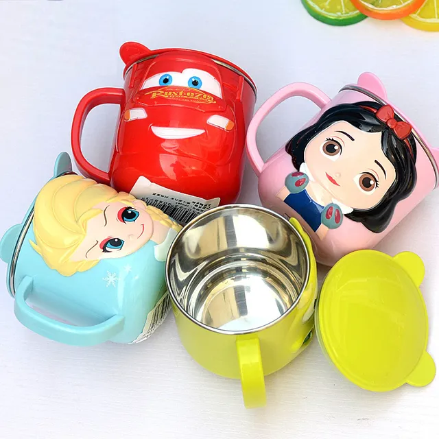 Beautiful children's mug with fairy tale motifs