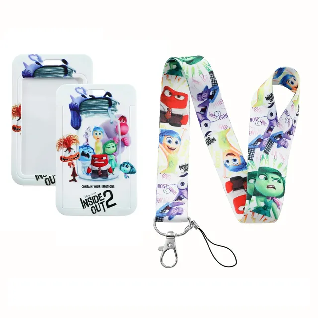 Stylish children's neck wrench with fairy tale motifs Inside Out 2