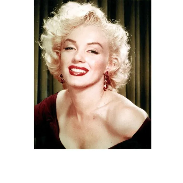 Moderní nášivky na bundu - Marilyn Monroe