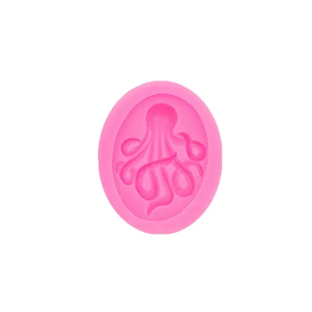 Silicone octopus mould