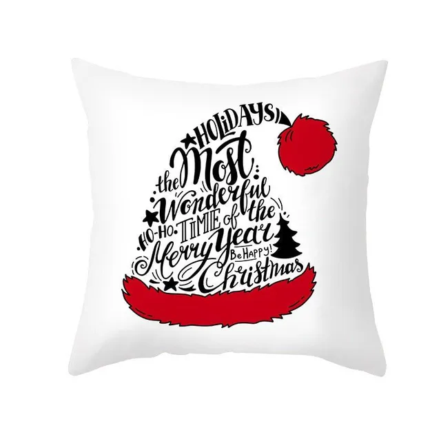 Christmas pillowcase