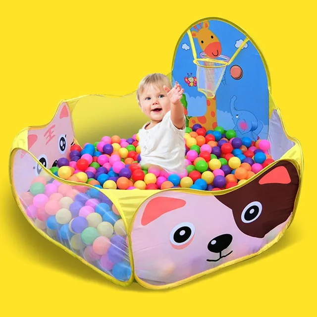 Playpen with balls - 2 colours