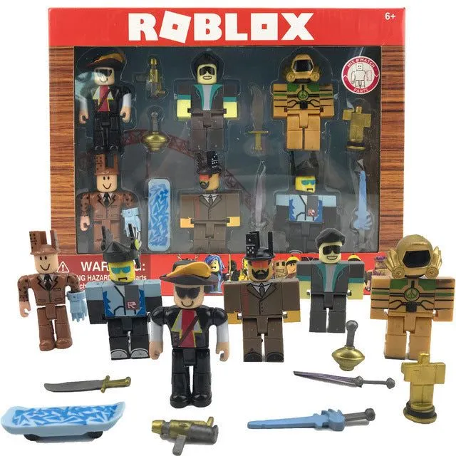 Figurki Roblox - więcej wariantów