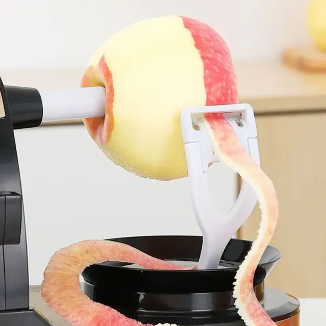 Practical helper for peeling apples - non-chain peeler, more color variants