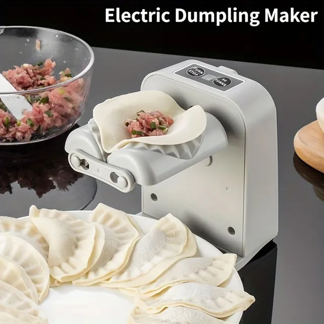 1pc Electric Dumpling Maker - ładowarka do śmieci