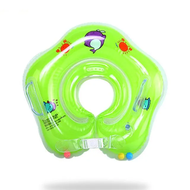 Inflatable wheel for babies