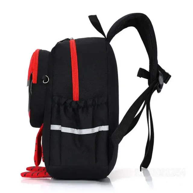 Kids cute backpack for trips decorated with favorites Spider-man