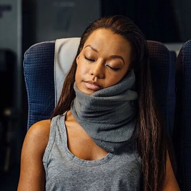 Travel neck pillow for children and adults