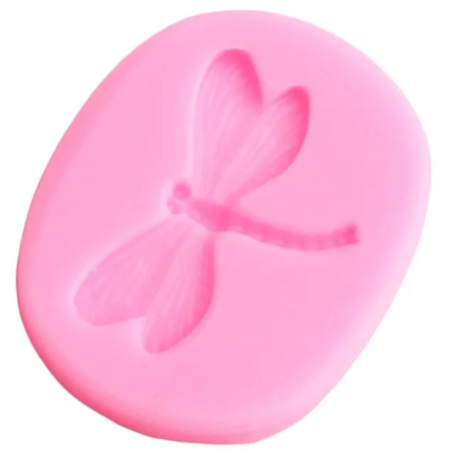 Silicone mould dragonfly