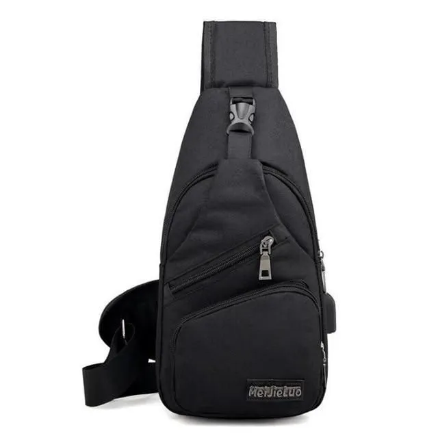 Backpack with USB charger