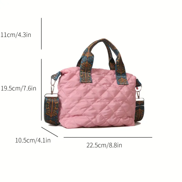 Stylová crossbody taška pro holčičky - odolná a praktická