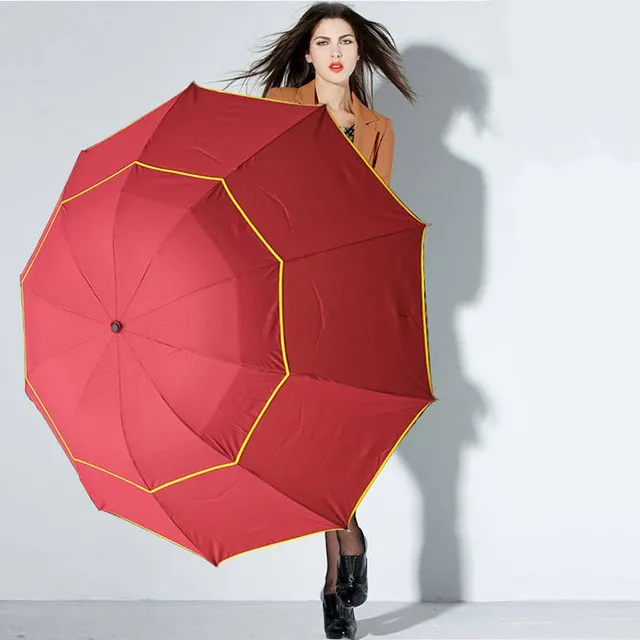 Grand parapluie familial - 130 cm - 3 couleurs