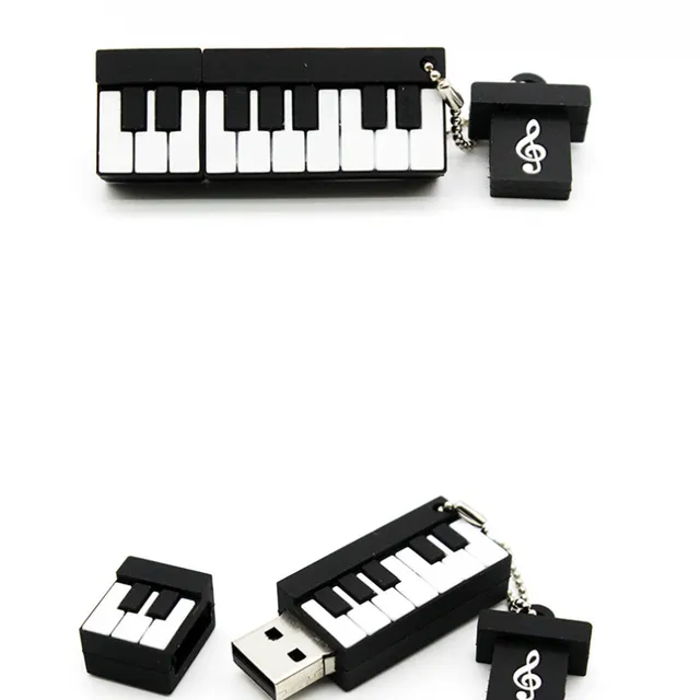 Musical Instruments Flash Drive - 16 GB