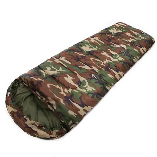 Sleeping bag in military version