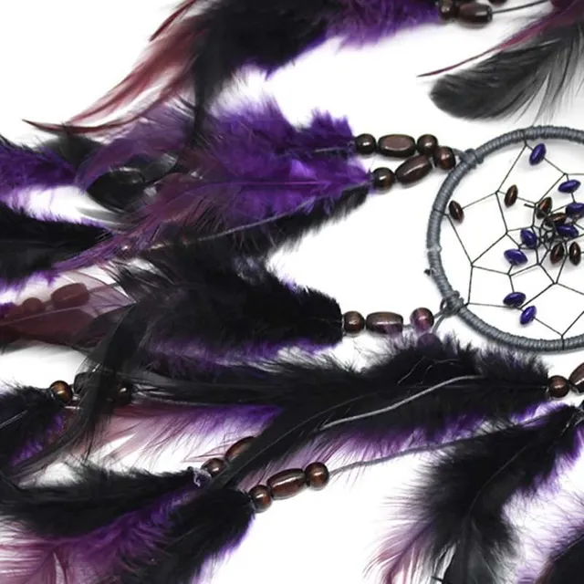 Dreamcatcher with Mi145 feathers