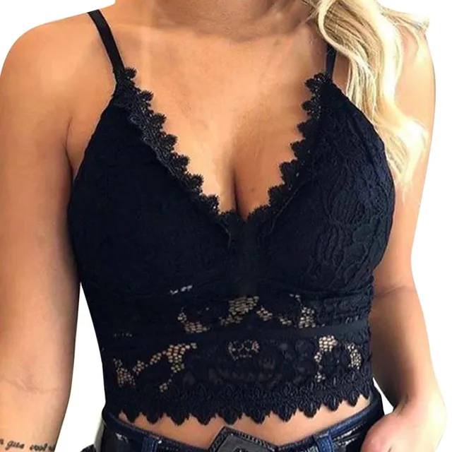 Bralette din dantelă pentru femei Hailee