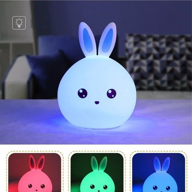 Night LED Light Rabbit J729