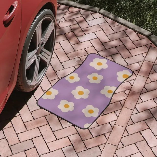 Designové koberečky do automobilu v několika barevných provedení Uchenna