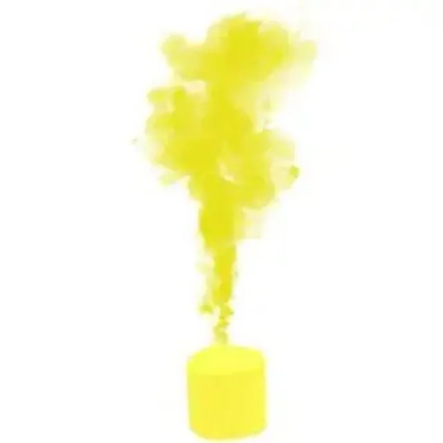 Colour smoke bomb Color smoke for party Color smoker for photo shoot Burning time 1 min Requisite for photography 2.2 x 2.5 cm 3 pcs