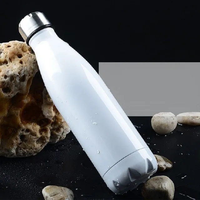 Stainless steel travel bottle